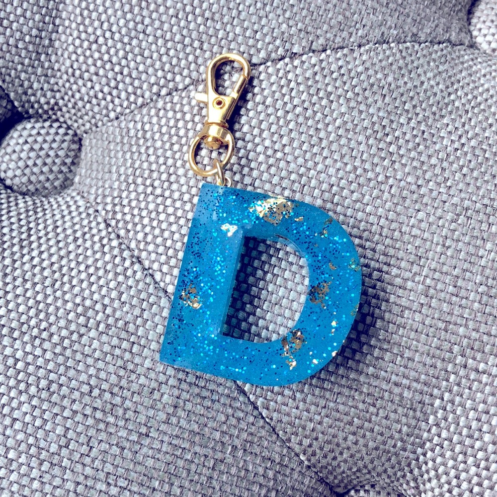 D keychain